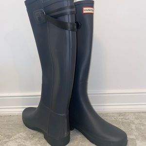 Hunter boots Navy matte